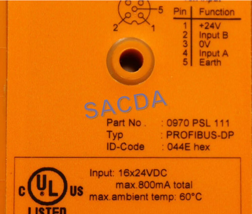 Modulo protocollo profibus - protocollo,