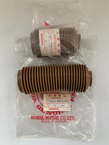 Coppia soffietti forcella