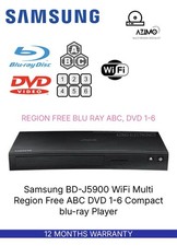 Samsung BD-J5900 WiFi Multi