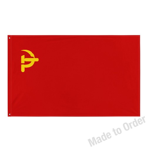 Bandiera scp partito comunista - bandiera,