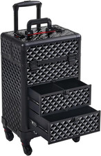 Valigetta Trucchi Trolley Make