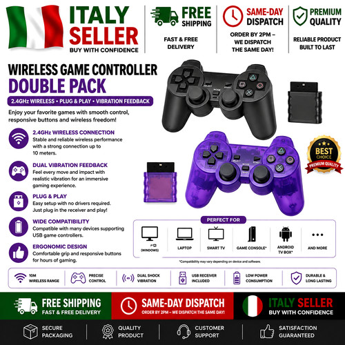 Controller gioco wireless - di,