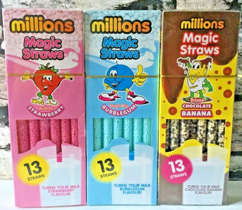 Cannucce magiche quick - cannucce, milk