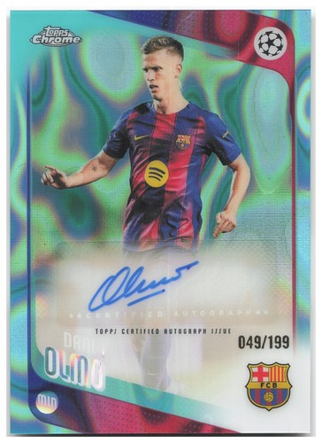 Dani olmo 2025 199 auto - dani, 2025-26