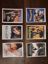 N. 6 Minilocandine rivista CIAK anni 80/90 Kevin Kostner