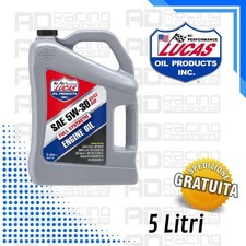 Olio Motore auto Lucas oil