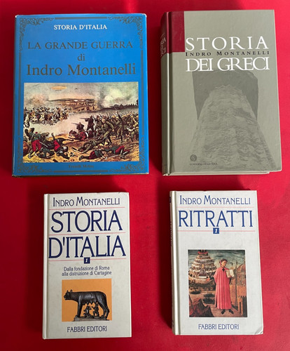 Indro montanelli lotto - indro, libri