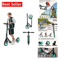 Monopattino in acciaio legato