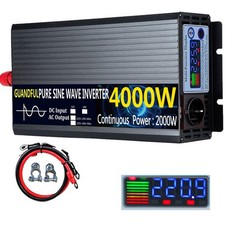 Inverter Sinusoidale Puro 24V 220V 230V 3000W-8000W Convertitore di Tensione Inverter