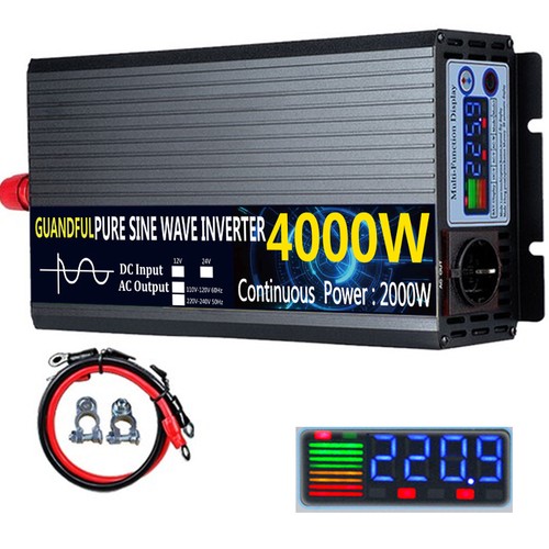 Inverter sinusoidale puro 24v - inverter,