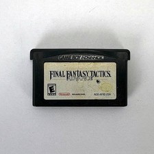 GBA Final Fantasy Tactics