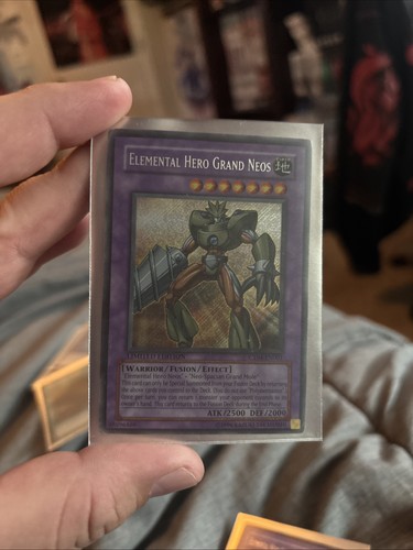 Elemental hero grand neos - elemental,