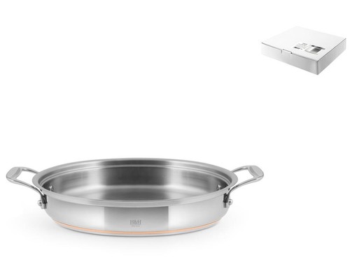 Tegame acciaio inox 10 e - 18/10,
