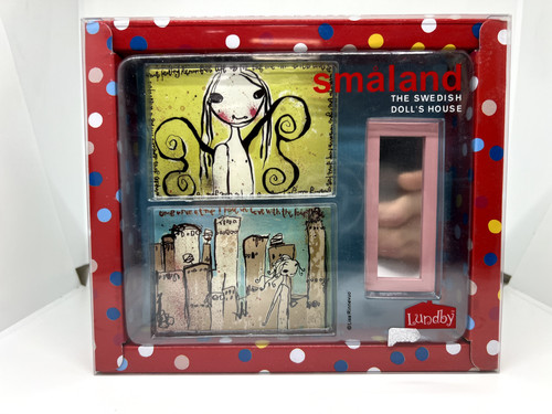 Lundby set quadri e specchio - e,