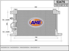 Condensatore MERCEDES ACTROS
