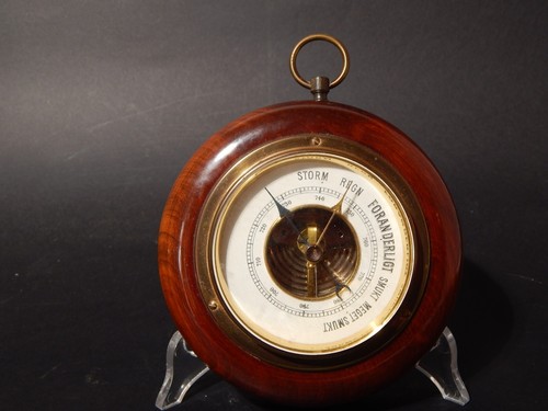 Vintage barometro aneroide - vintage,