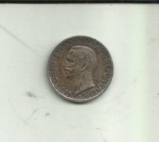 ITALIA ITALY 5 LIRE 1927