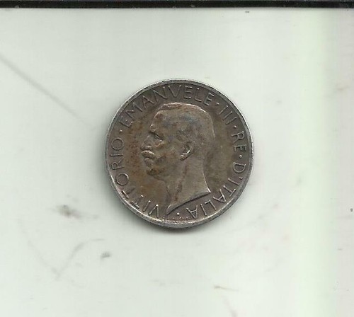 Moneta argento italia lire - argento,