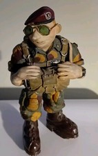 Creazioni Artistiche  "Nadir" Paracadutista  Firmata G.Basile 04- 94