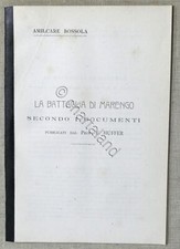 Bossola battaglia di - -,