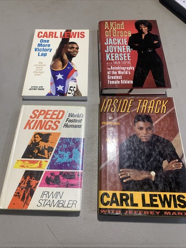 Lot track stars - track, books