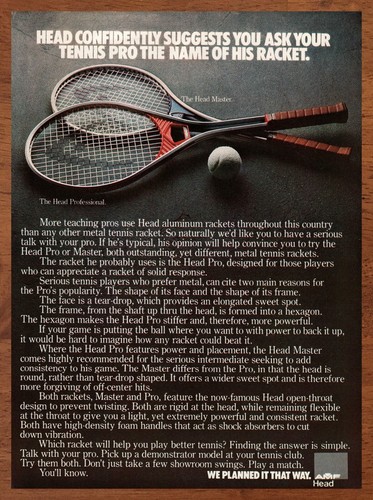 Racchetta head master pro - head,
