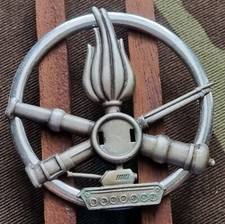 FREGIO x BASCO MODELLO '74 VINTAGE CARRISTI CARRISTA CARRI ARMATI - SENZA NUMERO