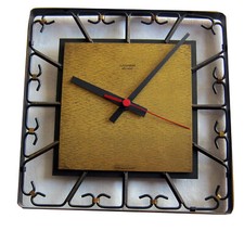 JUNGHANS OROLOGIO DA PARETE IN