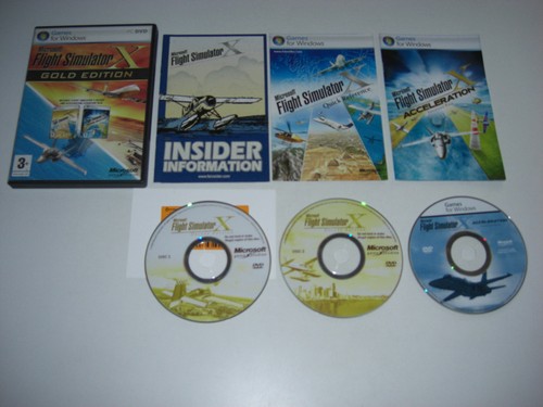 Microsoft flight simulator - microsoft, x