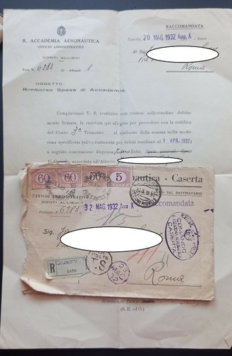 1932 regie poste accademia - 1932,