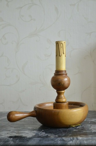 Lampada legno forma - forma, di