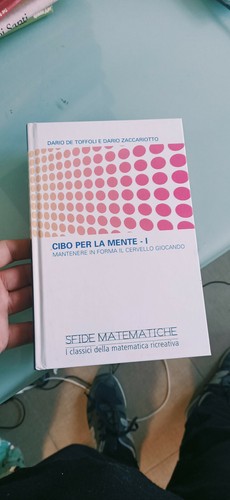 Cibo per mente - 1, mantenere