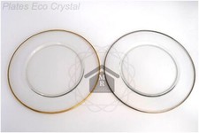 SOTTOPIATTI IN CRISTALLO