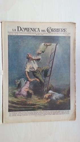 Domenica del corriere 1952 - domenica,