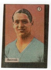figurina BALILLA 1935 numero 2 BECCALI
