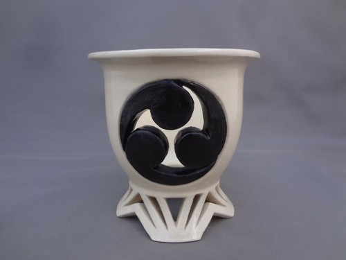 Sefuri vaso giapponese fatto - vaso,