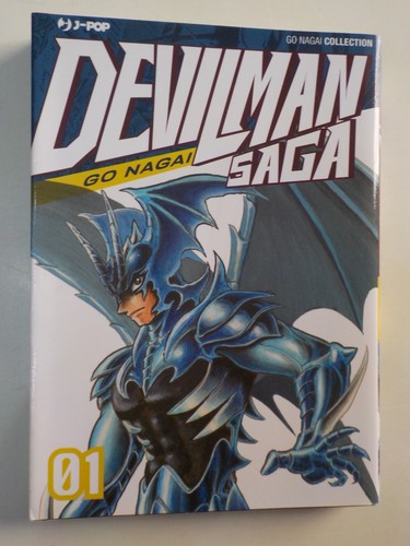 Devilman saga go nagai - saga,