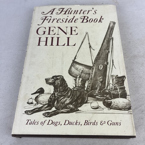 Hunter fireside book - book,