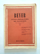 Spartito Beyer Scuola