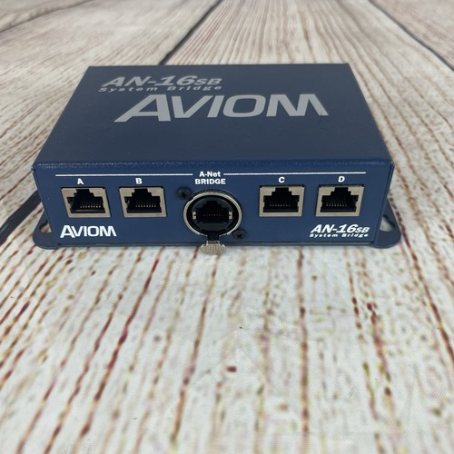 Aviom 16sb system bridge - an-16sb,