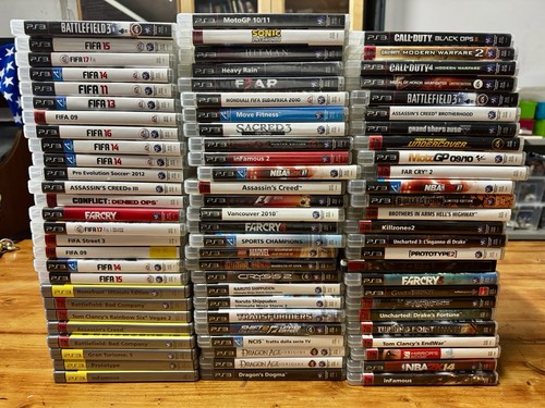 Ps3 sony playstation job - ps3, lot