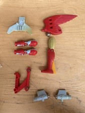 Micronauti Lotto Ricambi Robot Epoca Collezione 