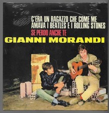 GIANNI  MORANDI C'ERA UN