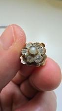 Anello antico vittoriano fine