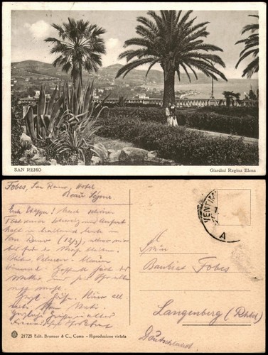 Cartoline sanremo - cartoline,