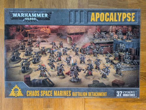 Chaos space marines - space,