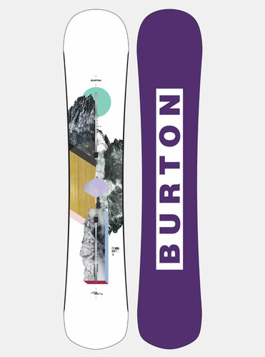 Snowboard donna burton - donna,