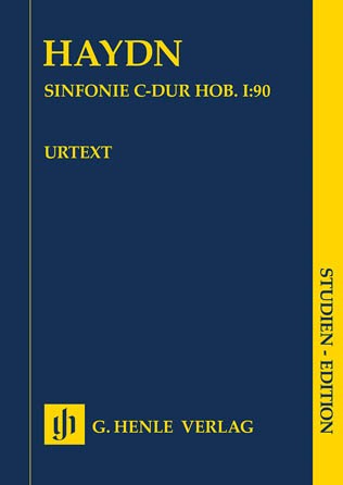 Symphony major hob i - major,, i:90