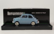 Brumm Fiat nuova 500 aperta