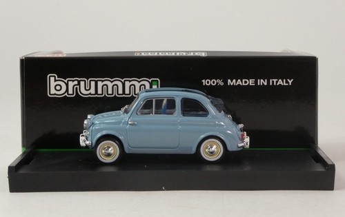 Brumm fiat nuova 500 - fiat,